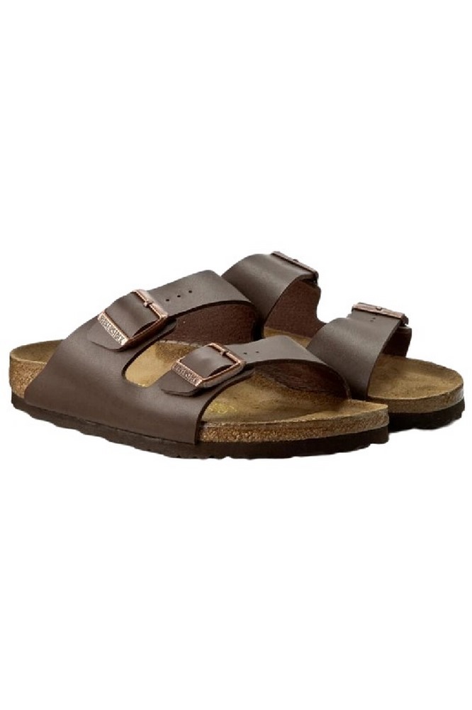 BIRKENSTOCK SYNTHETICS ARIZONA BF NARROW CORE ESSENTIAL ΠΑΝΤΟΦΛΑ UNISEX BROWN
