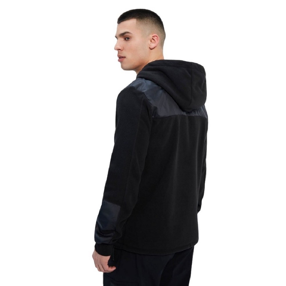 ELLESSE LEGNO OH JACKET ΜΠΟΥΦΑΝ ΑΝΔΡΙΚΟ BLACK