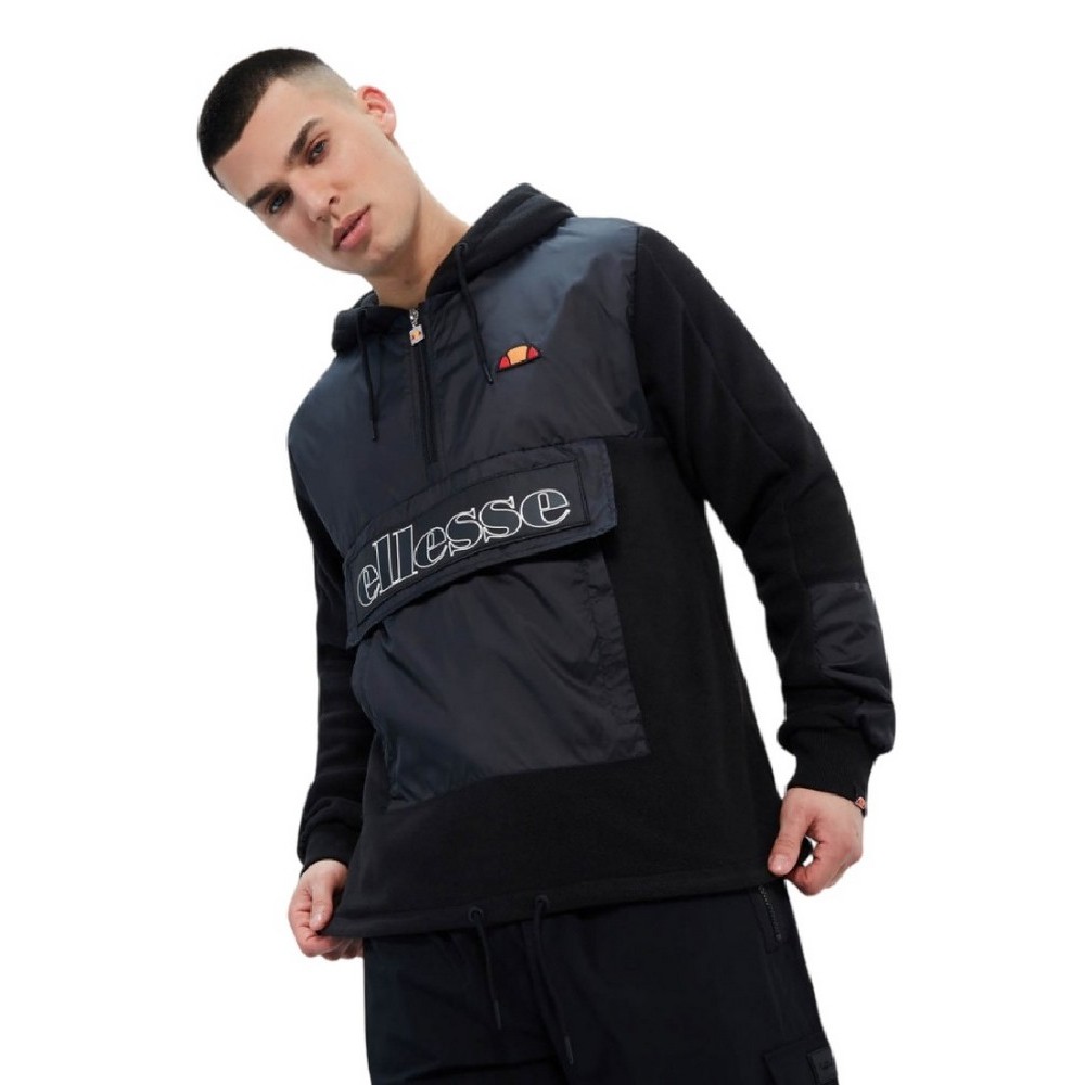 ELLESSE LEGNO OH JACKET ΜΠΟΥΦΑΝ ΑΝΔΡΙΚΟ BLACK