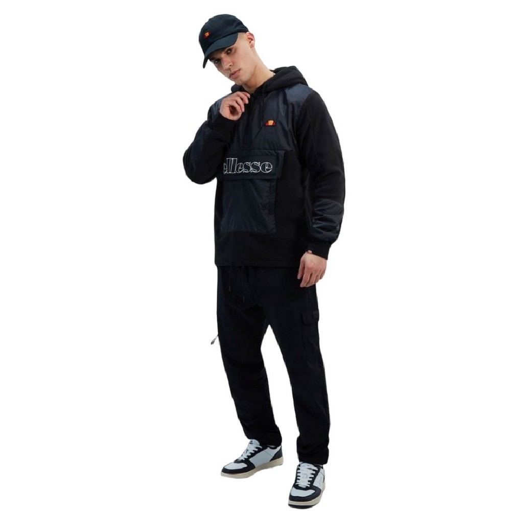 ELLESSE LEGNO OH JACKET ΜΠΟΥΦΑΝ ΑΝΔΡΙΚΟ BLACK