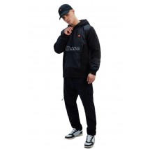 ELLESSE LEGNO OH JACKET ΜΠΟΥΦΑΝ ΑΝΔΡΙΚΟ BLACK