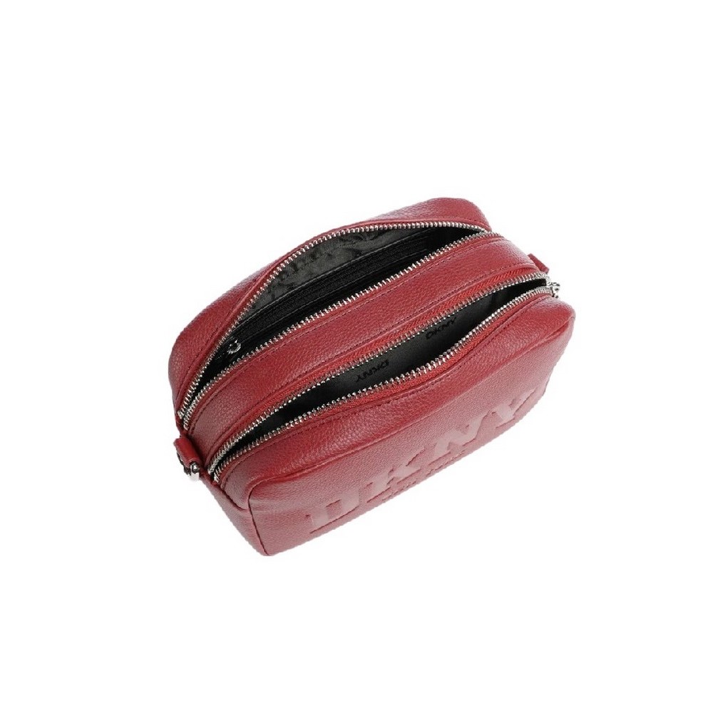 DKNY HANDLEE CAMERA BAG R62EAQ79 ΤΣΑΝΤΑ ΓΥΝΑΙΚΕΙΑ RED