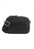 DKNY HANDLEE CAMERA BAG R62EAQ79 ΤΣΑΝΤΑ ΓΥΝΑΙΚΕΙΑ BLACK