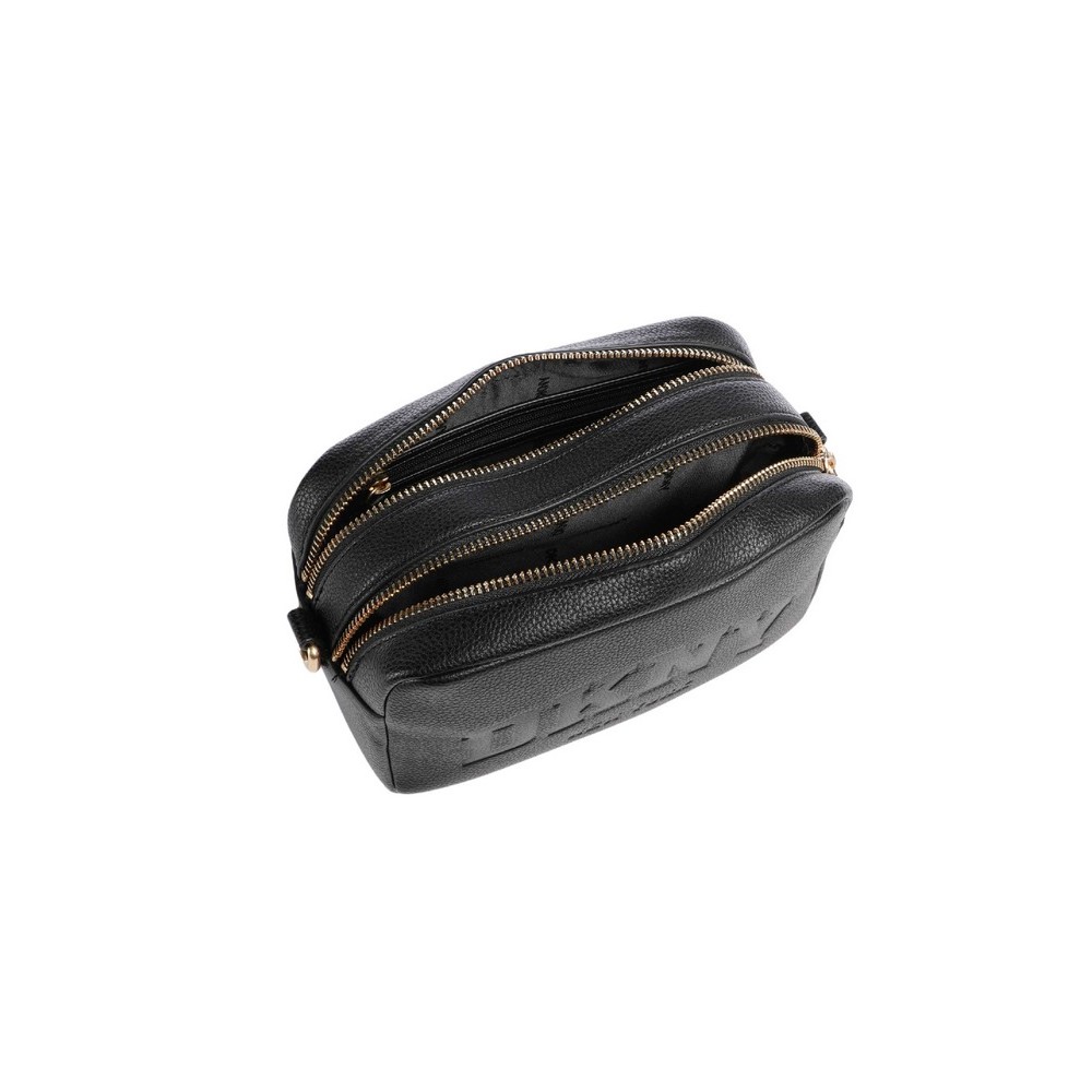 DKNY HANDLEE CAMERA BAG R62EAQ79 ΤΣΑΝΤΑ ΓΥΝΑΙΚΕΙΑ BLACK
