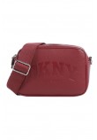 DKNY HANDLEE CAMERA BAG R62EAQ79 ΤΣΑΝΤΑ ΓΥΝΑΙΚΕΙΑ RED