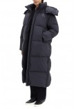 CALVIN KLEIN JEANS REMOVABLE SLEEVES LONG PUFFER ΜΠΟΥΦΑΝ ΓΥΝΑΙΚΕΙΟ BLACK