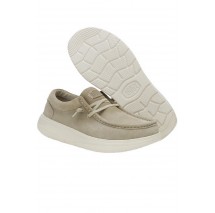 HEY DUDE WALLY COMF SUEDE 41975  ΠΑΠΟΥΤΣΙ ΑΝΔΡΙΚΟ GREY