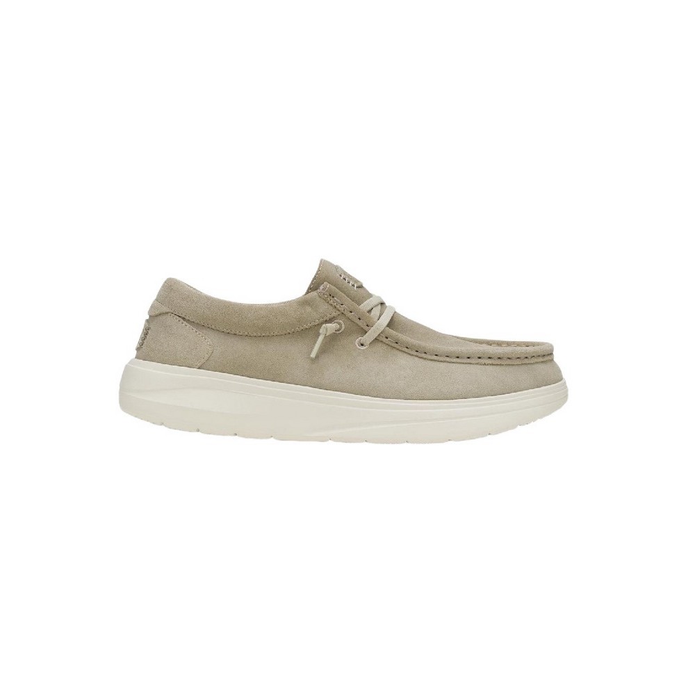 HEY DUDE WALLY COMF SUEDE 41975  ΠΑΠΟΥΤΣΙ ΑΝΔΡΙΚΟ GREY