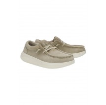HEY DUDE WALLY COMF SUEDE 41975  ΠΑΠΟΥΤΣΙ ΑΝΔΡΙΚΟ GREY