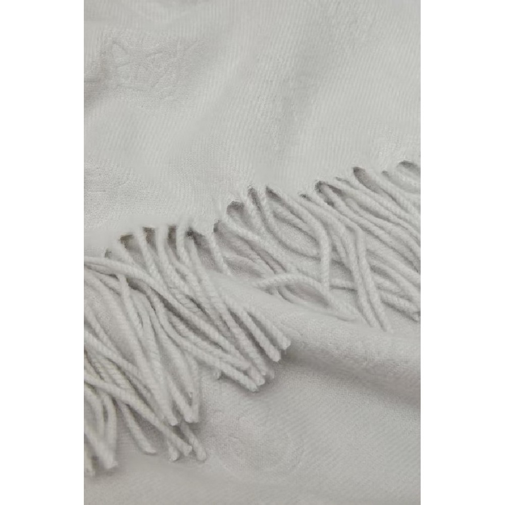 GUESS JAMES LOGO SCARF ΚΑΣΚΟΛ ΓΥΝΑΙΚΕΙΟ ECRU