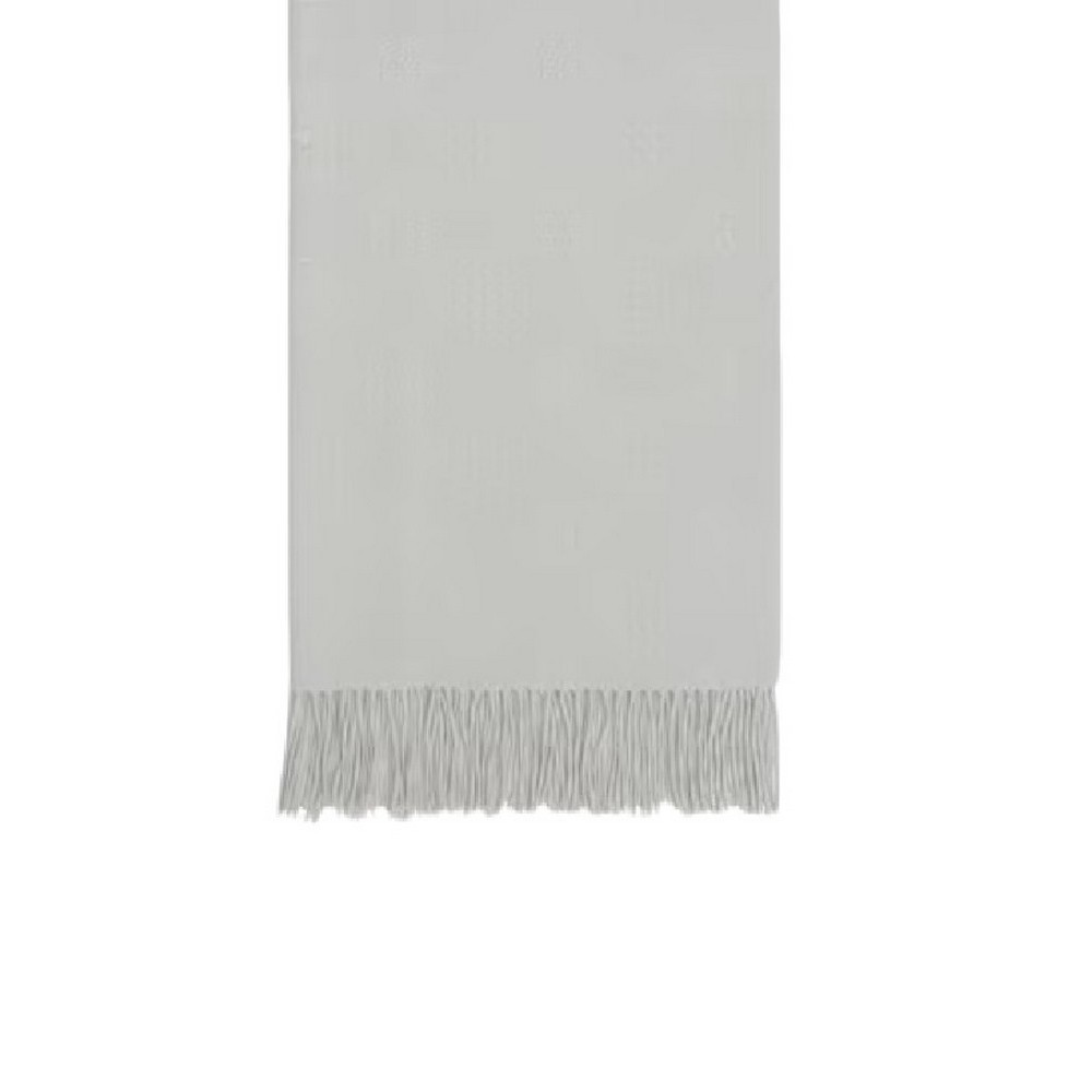 GUESS JAMES LOGO SCARF ΚΑΣΚΟΛ ΓΥΝΑΙΚΕΙΟ ECRU