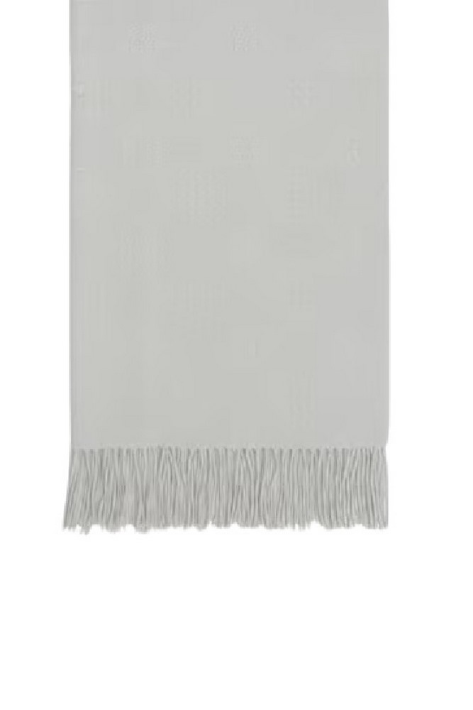 GUESS JAMES LOGO SCARF ΚΑΣΚΟΛ ΓΥΝΑΙΚΕΙΟ ECRU