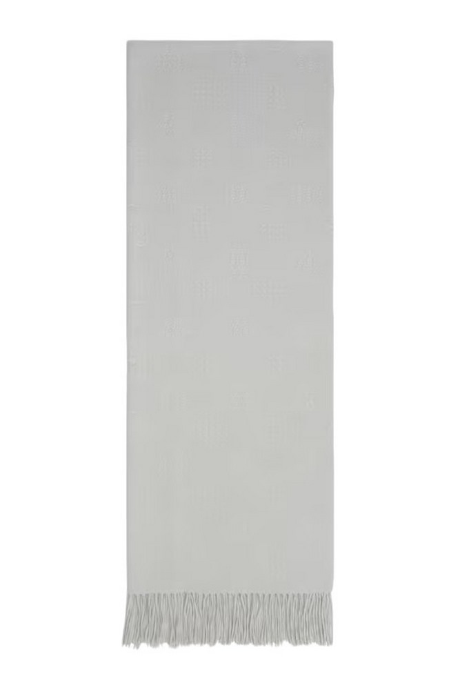 GUESS JAMES LOGO SCARF ΚΑΣΚΟΛ ΓΥΝΑΙΚΕΙΟ ECRU