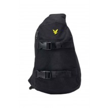 LYLE & SCOTT ACCESSORIES SLING BAG ΤΣΑΝΤΑ ΑΝΔΡΙΚΟ BLACK