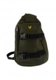 LYLE & SCOTT ACCESSORIES SLING BAG ΤΣΑΝΤΑ ΑΝΔΡΙΚΟ KHAKI