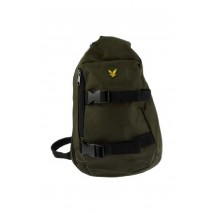 LYLE & SCOTT ACCESSORIES SLING BAG ΤΣΑΝΤΑ ΑΝΔΡΙΚΟ KHAKI