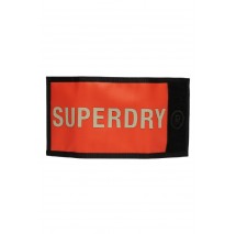 SUPERDRY D2 SDRY TARP TRI-FOLD WALLET ΑΞΕΣΟΥΑΡ ΠΟΡΤΟΦΟΛΙ UNISEX ORANGE