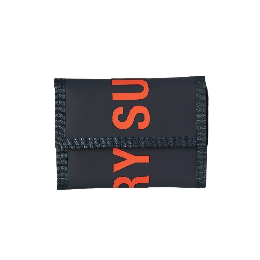 SUPERDRY D2 SDRY TARP TRI-FOLD WALLET UNISEX ΠΟΡΤΟΦΟΛΙ  ΑΝΔΡΙΚΟ NAVY