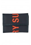 SUPERDRY D2 SDRY TARP TRI-FOLD WALLET UNISEX ΠΟΡΤΟΦΟΛΙ  ΑΝΔΡΙΚΟ NAVY