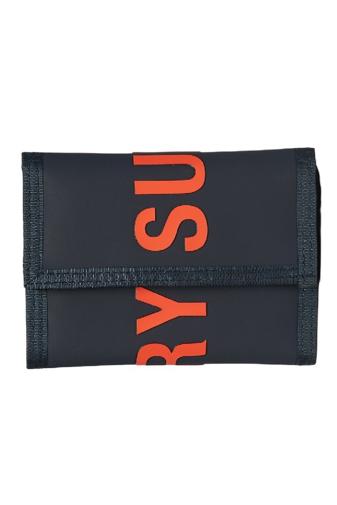 SUPERDRY D2 SDRY TARP TRI-FOLD WALLET UNISEX ΠΟΡΤΟΦΟΛΙ  ΑΝΔΡΙΚΟ NAVY