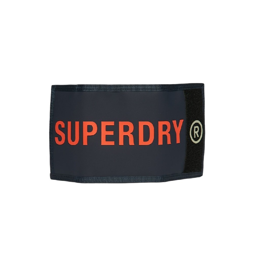 SUPERDRY D2 SDRY TARP TRI-FOLD WALLET UNISEX ΠΟΡΤΟΦΟΛΙ  ΑΝΔΡΙΚΟ NAVY