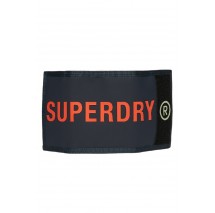 SUPERDRY D2 SDRY TARP TRI-FOLD WALLET UNISEX ΠΟΡΤΟΦΟΛΙ  ΑΝΔΡΙΚΟ NAVY