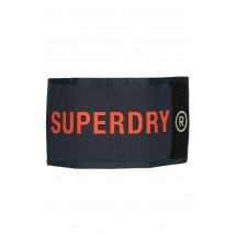 SUPERDRY D2 SDRY TARP TRI-FOLD WALLET UNISEX ΠΟΡΤΟΦΟΛΙ  ΑΝΔΡΙΚΟ NAVY