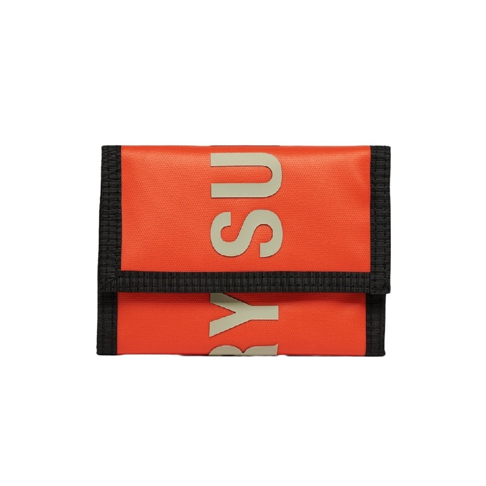 SUPERDRY D2 SDRY TARP TRI-FOLD WALLET ΑΞΕΣΟΥΑΡ ΠΟΡΤΟΦΟΛΙ UNISEX ORANGE