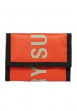 SUPERDRY D2 SDRY TARP TRI-FOLD WALLET ΑΞΕΣΟΥΑΡ ΠΟΡΤΟΦΟΛΙ UNISEX ORANGE