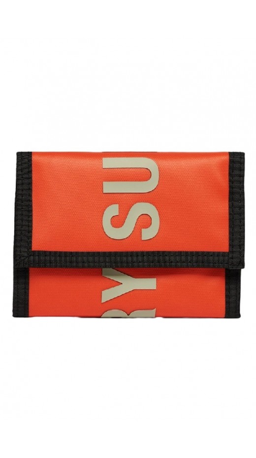 SUPERDRY D2 SDRY TARP TRI-FOLD WALLET ΑΞΕΣΟΥΑΡ ΠΟΡΤΟΦΟΛΙ UNISEX ORANGE