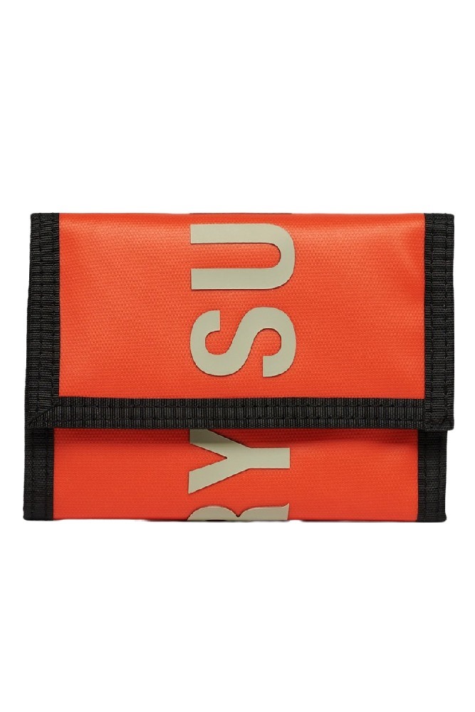 SUPERDRY D2 SDRY TARP TRI-FOLD WALLET UNISEX ΠΟΡΤΟΦΟΛΙ  ΑΝΔΡΙΚΟ ORANGE