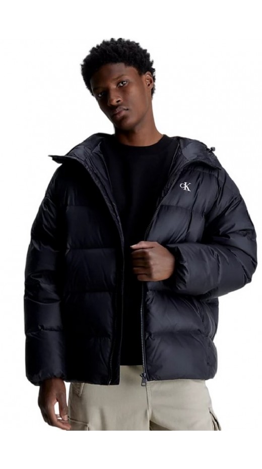 BLACK PADDED ΑΝΔΡΙΚΟ SABATINI JACKET ΜΠΟΥΦΑΝ ELLESSE