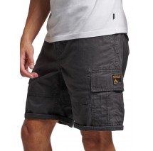 SUPERDRY VINTAGE HEAVY CARGO SHORT ΒΕΡΜΟΥΔΑ ΑΝΔΡΙΚΗ DARK GREY