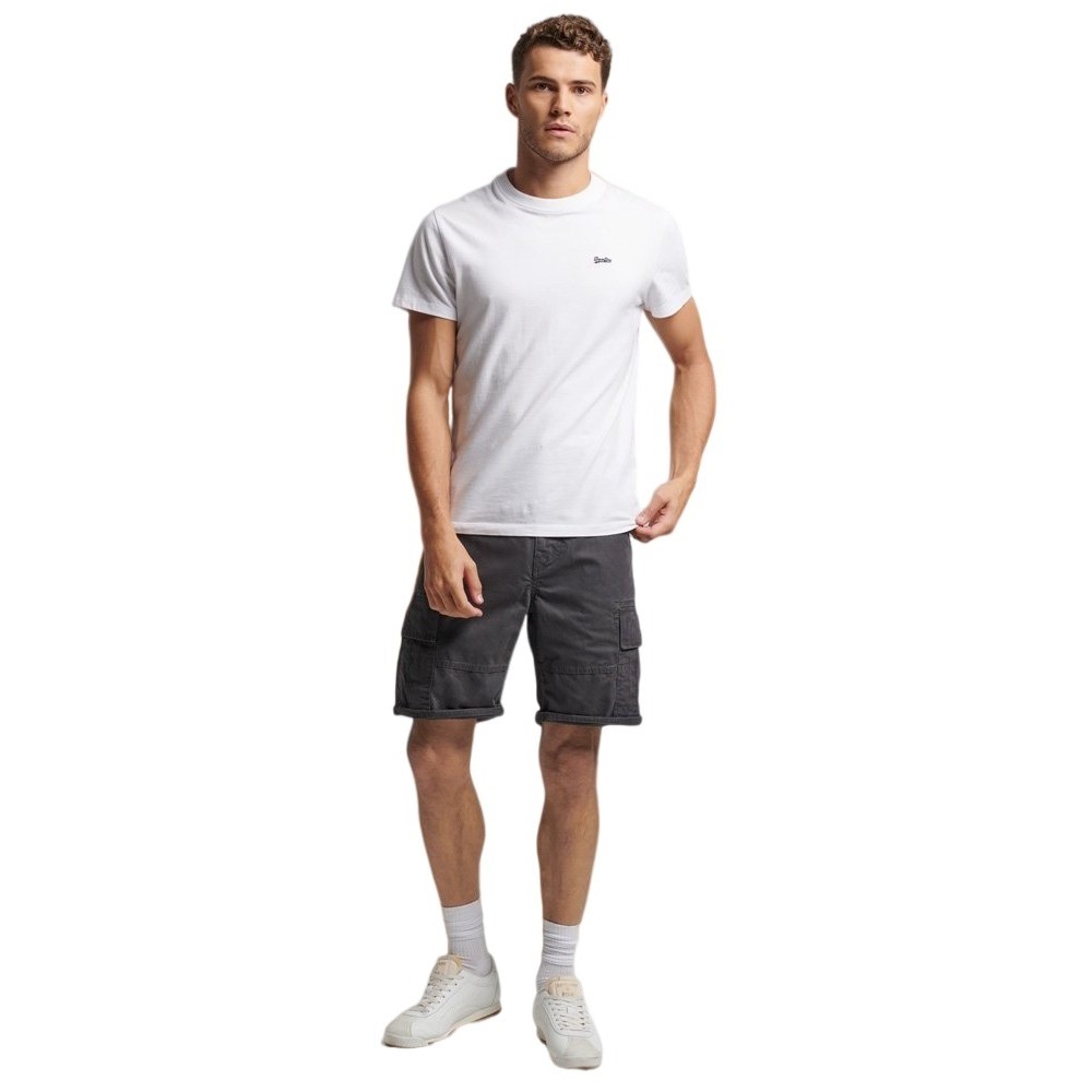 SUPERDRY VINTAGE HEAVY CARGO SHORT ΒΕΡΜΟΥΔΑ ΑΝΔΡΙΚΗ DARK GREY