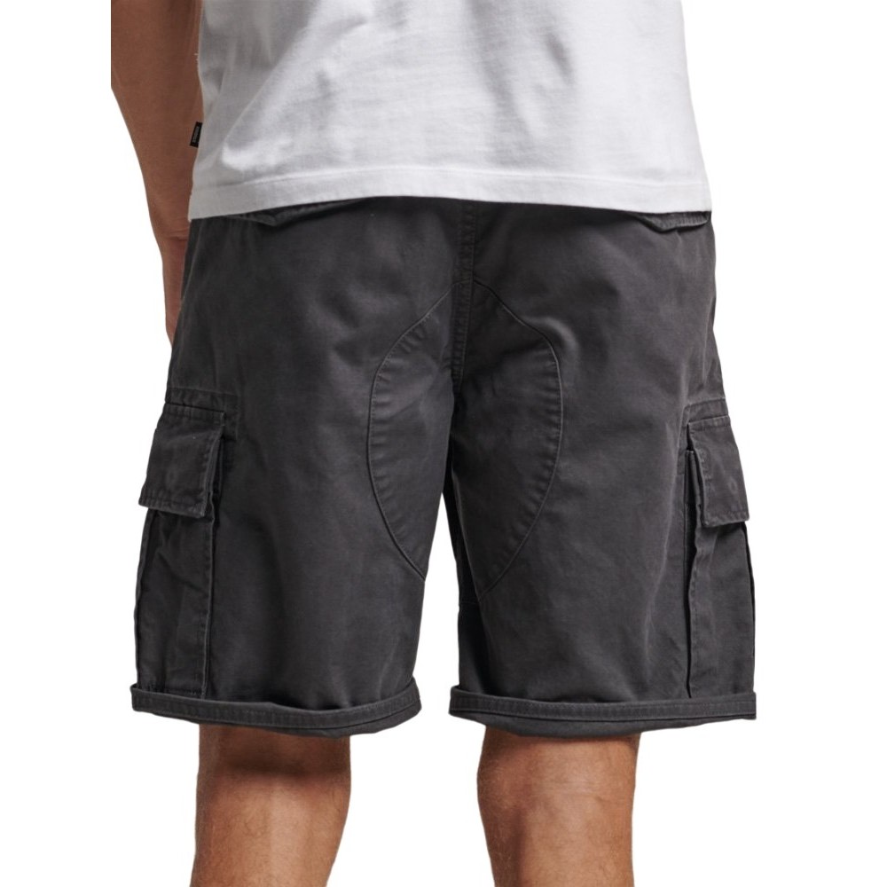 SUPERDRY VINTAGE HEAVY CARGO SHORT ΒΕΡΜΟΥΔΑ ΑΝΔΡΙΚΗ DARK GREY