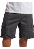 SUPERDRY VINTAGE HEAVY CARGO SHORT ΒΕΡΜΟΥΔΑ ΑΝΔΡΙΚΗ DARK GREY