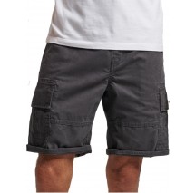 SUPERDRY VINTAGE HEAVY CARGO SHORT ΒΕΡΜΟΥΔΑ ΑΝΔΡΙΚΗ DARK GREY