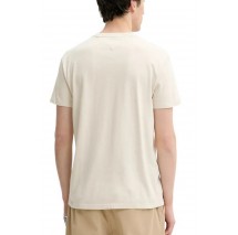 TOMMY JEANS REG PAISLEY COLLEGE TEE EXT T-SHIRT ΜΠΛΟΥΖΑ ΑΝΔΡΙΚΗ NEWSPRINT