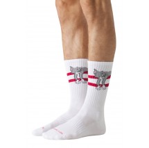 JIMMY LION ATHLETIC TOM AND JERRY ORIGINAL ΚΑΛΤΣΕΣ UNISEX WHITE