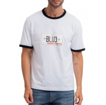 HUGO BOSS NURANGLER T-SHIRT ΜΠΛΟΥΖΑ ΑΝΔΡΙΚΗ WHITE