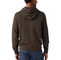 LEVIS THE ORIGINAL HM HOODIE ΜΠΛΟΥΖΑ ΦΟΥΤΕΡ ΑΝΔΡΙΚΗ BROWN