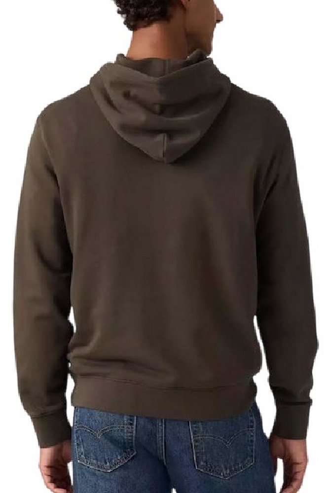 LEVIS THE ORIGINAL HM HOODIE ΜΠΛΟΥΖΑ ΦΟΥΤΕΡ ΑΝΔΡΙΚΗ BROWN