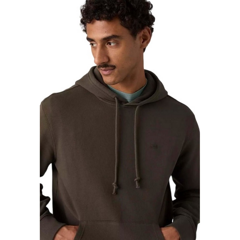 LEVIS THE ORIGINAL HM HOODIE ΜΠΛΟΥΖΑ ΦΟΥΤΕΡ ΑΝΔΡΙΚΗ BROWN