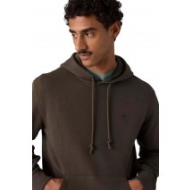LEVIS THE ORIGINAL HM HOODIE ΜΠΛΟΥΖΑ ΦΟΥΤΕΡ ΑΝΔΡΙΚΗ BROWN