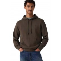 LEVIS THE ORIGINAL HM HOODIE ΜΠΛΟΥΖΑ ΦΟΥΤΕΡ ΑΝΔΡΙΚΗ BROWN