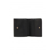 CALVIN KLEIN BOLD CK MEDIUM BIFOLD ΠΟΡΤΟΦΟΛΙ ΓΥΝΑΙΚΕΙΟ BLACK
