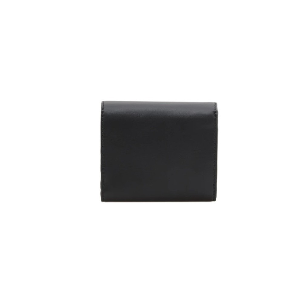 CALVIN KLEIN BOLD CK MEDIUM BIFOLD ΠΟΡΤΟΦΟΛΙ ΓΥΝΑΙΚΕΙΟ BLACK