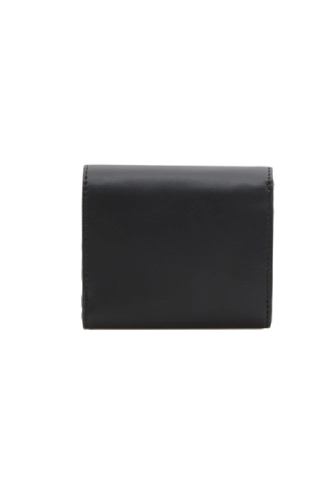 CALVIN KLEIN BOLD CK MEDIUM BIFOLD ΠΟΡΤΟΦΟΛΙ ΓΥΝΑΙΚΕΙΟ BLACK