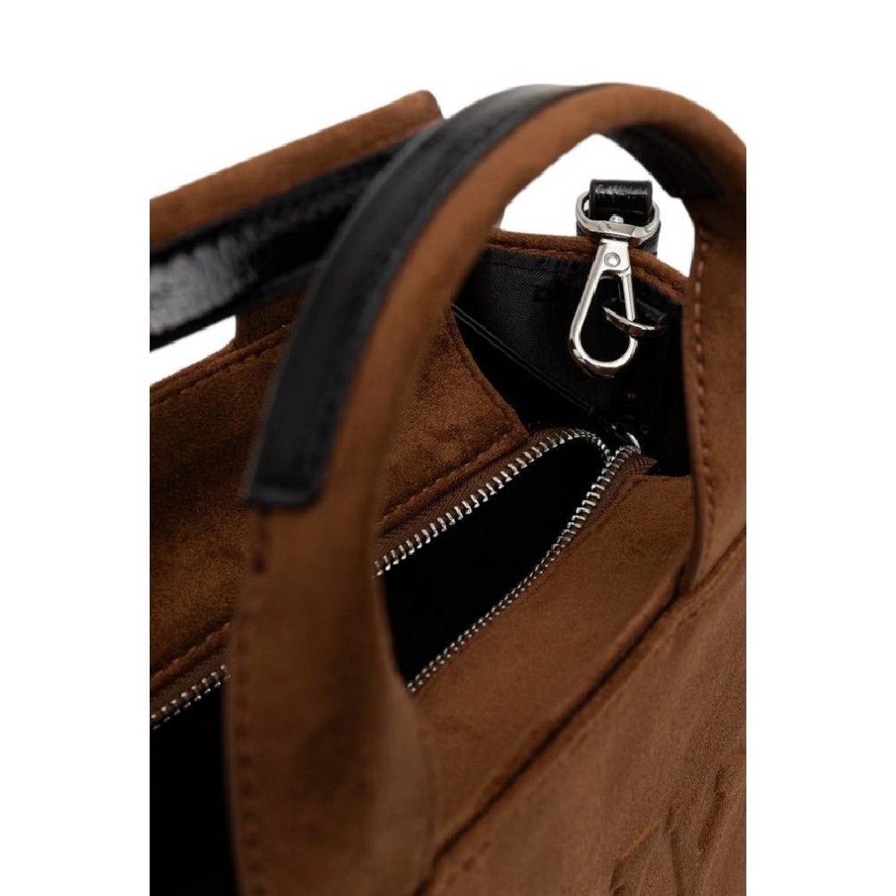 DKNY HADLEE SM TOTE HANDBAG ΤΣΑΝΤΑ ΓΥΝΑΙΚΕΙΑ WALNUT