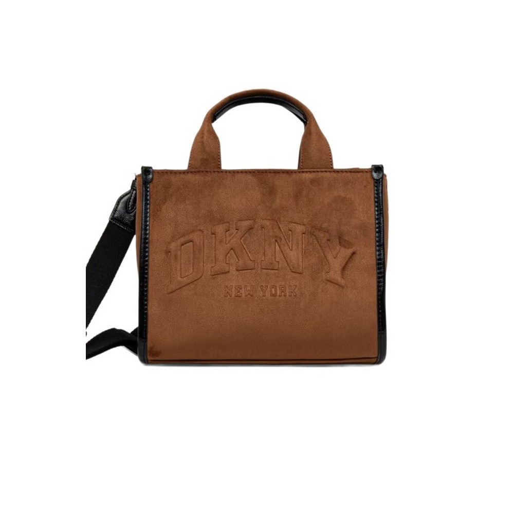 DKNY HADLEE SM TOTE HANDBAG ΤΣΑΝΤΑ ΓΥΝΑΙΚΕΙΑ WALNUT